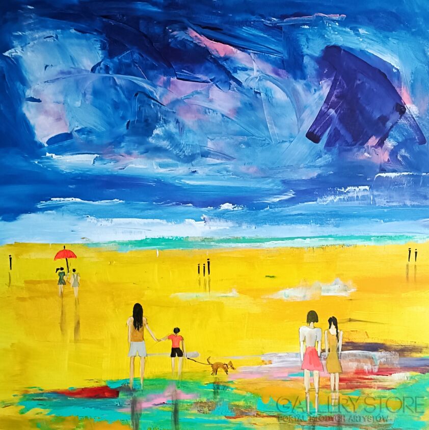 Przemysław Michalczuk-Wspomnienia-Akryl