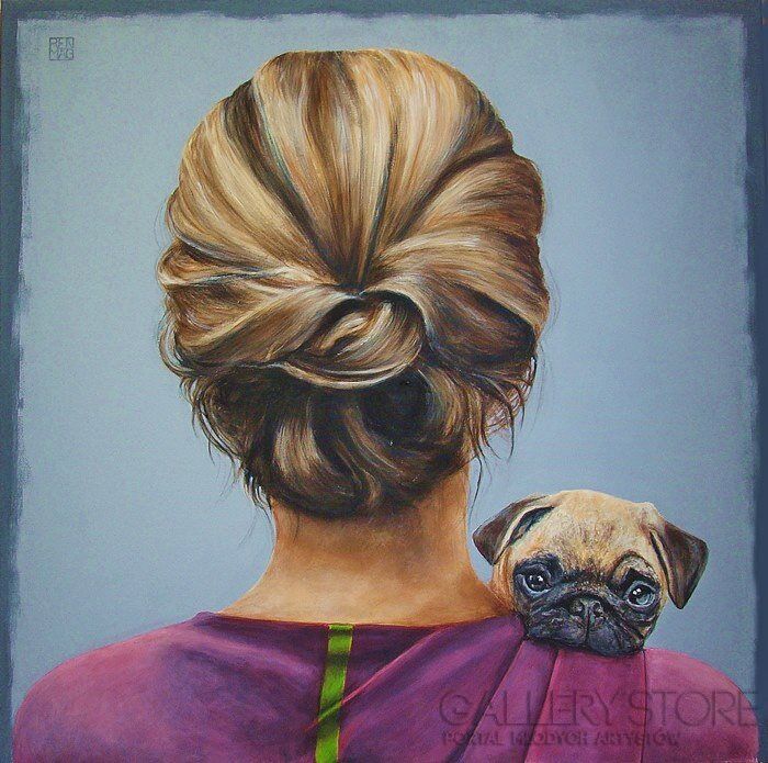 Renata Magda-small friendship-Akryl