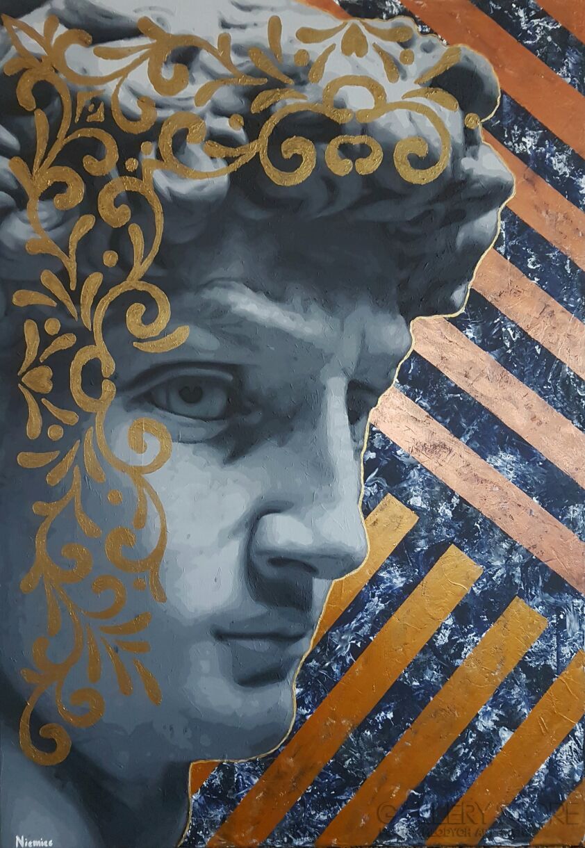 Sylwester Niemiec-Dawid Drugi-Akryl