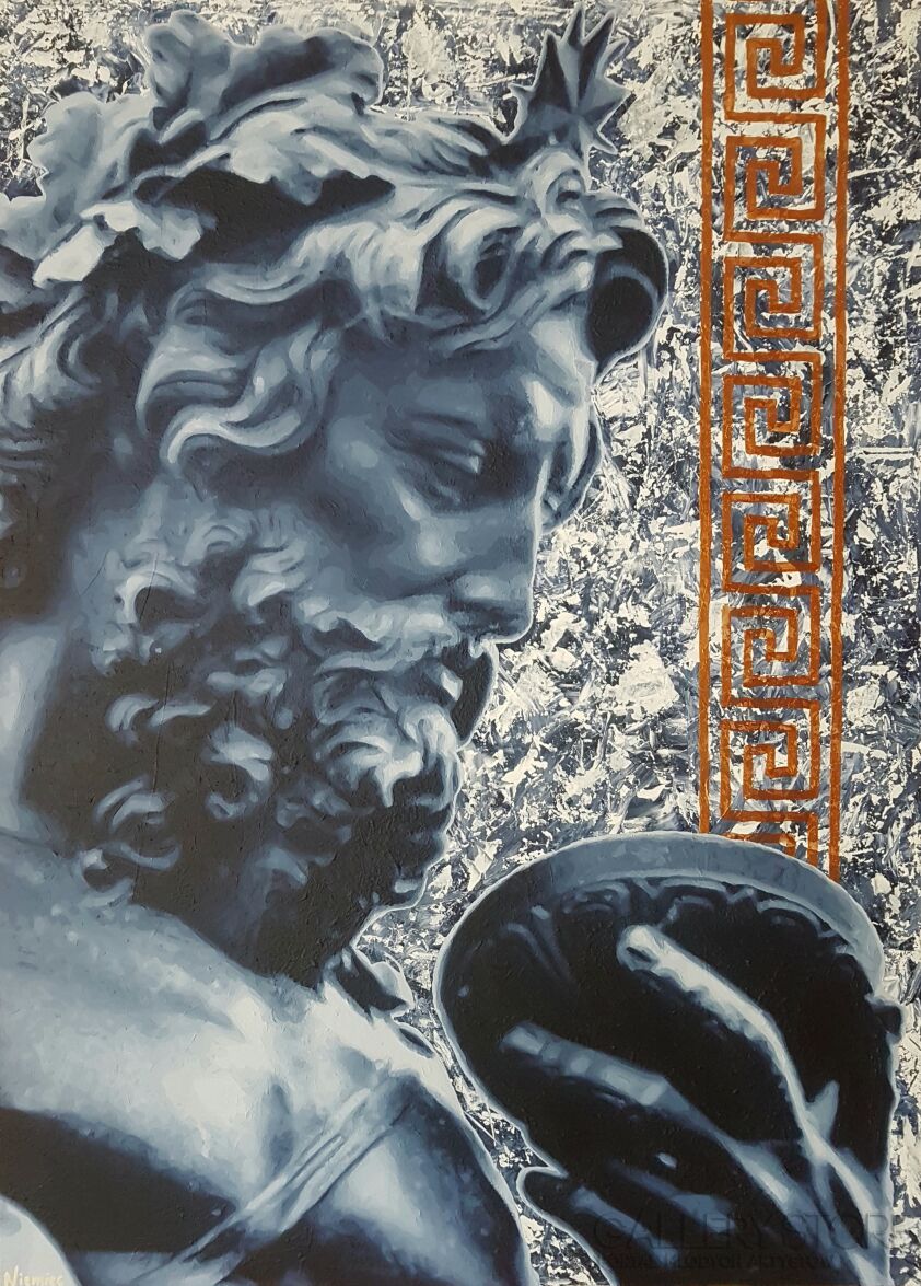 Sylwester Niemiec-Zeus-Akryl