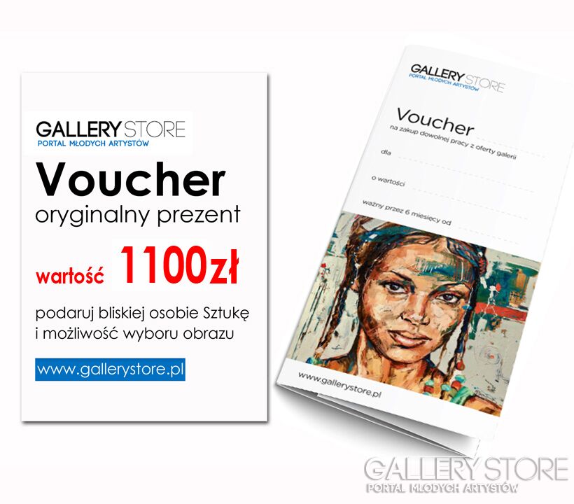 Voucher Gallerystore-Voucher Gallerystore - wartość 1100 zł-Olej