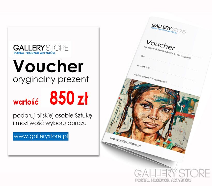 Voucher Gallerystore-Voucher Gallerystore - wartość 850 zł-Olej