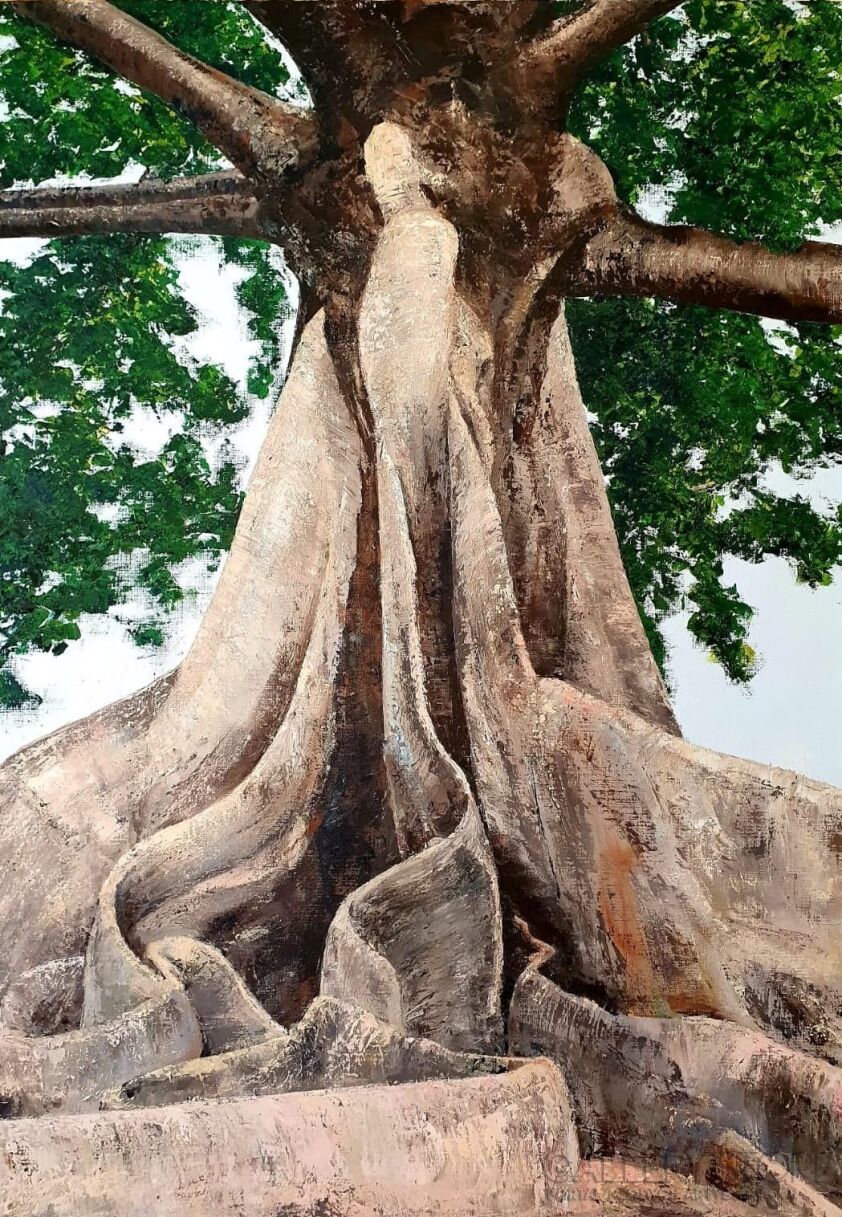 Zuzanna Kabulska-Święte Drzewo-Olej