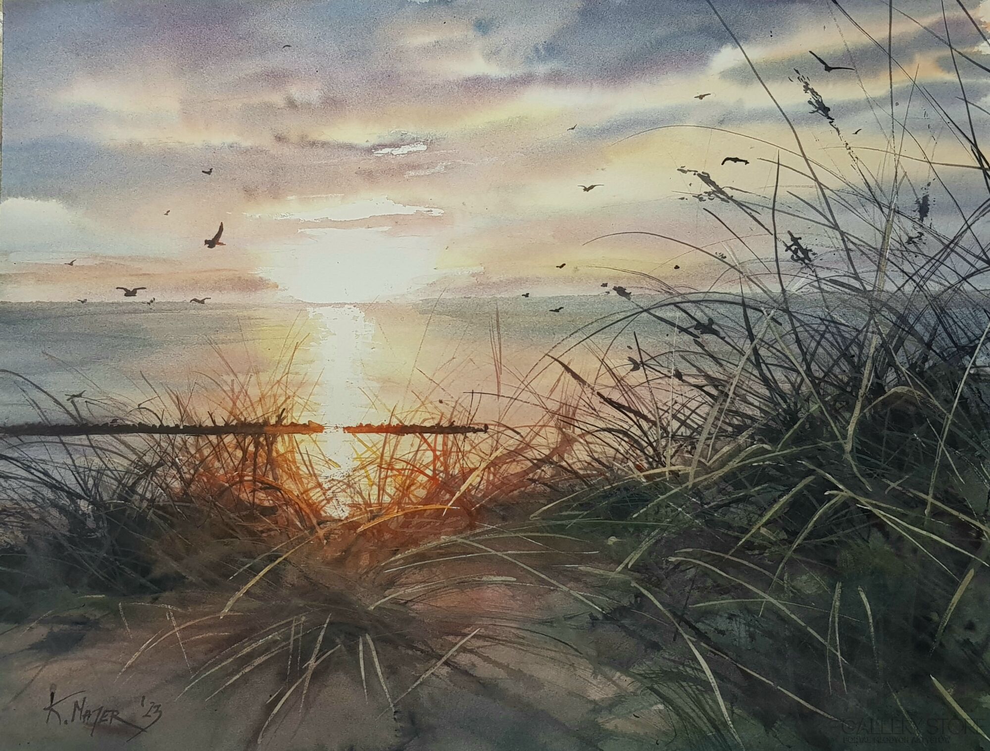 Karolina Wilczyńska Cisza Między Dźwiękami www.gallerystore.pl